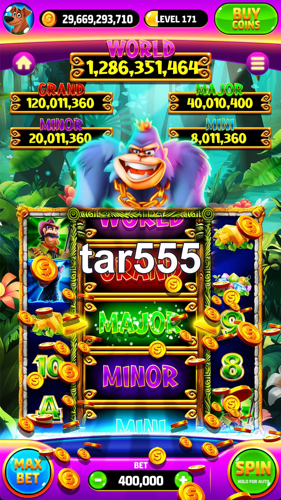 tar555 Masuk