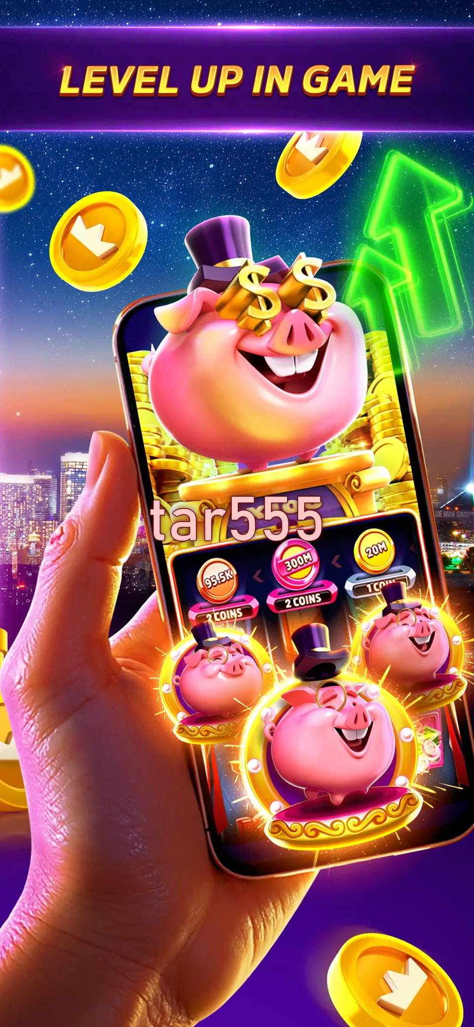 tar555 Tangkapan Layar Resmi APK